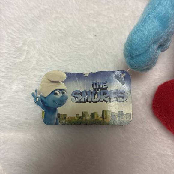 Papa Smurf Plush Stuffed Toy - Picture 5 of 7
